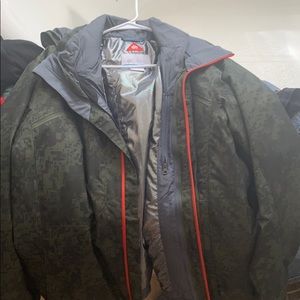 Ski/cold weather jacket